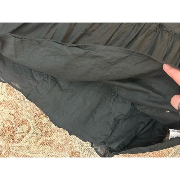 Nation LTD. Lexi Mini Dress in Black, Size Medium, MSRP $184 - Picture 6 of 9